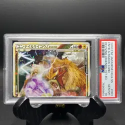 PSA 10 Entei & Raikou Legend SEQUENTIAL SET Reviving Legends Japanese Pokemon - Image 2