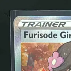2022 Pokemon Gaming Sword & Shield Silver Tempest Furisode Girl #190/195 - Image 3