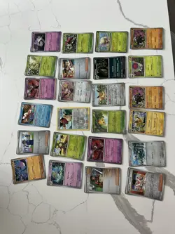 Lot Of 42 Pokemon Holographic Cards - Image 1