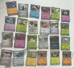 Lot Of 42 Pokemon Holographic Cards - Image 2
