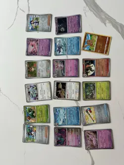 Lot Of 42 Pokemon Holographic Cards - Image 3
