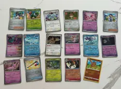 Lot Of 42 Pokemon Holographic Cards - Image 4