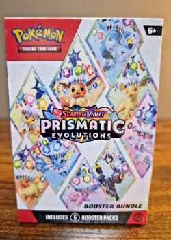 Pokemon TCG Scarlet And Violet Prismatic Evolutions Booster Bundle Sealed UK0012 - Image 1
