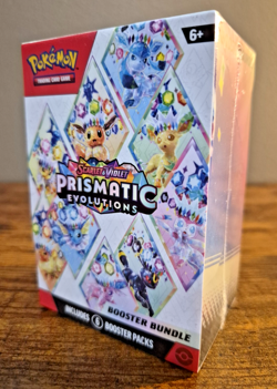 Pokemon TCG Scarlet And Violet Prismatic Evolutions Booster Bundle Sealed UK0012 - Image 2