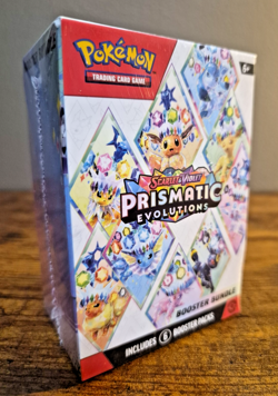 Pokemon TCG Scarlet And Violet Prismatic Evolutions Booster Bundle Sealed UK0012 - Image 3