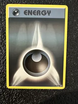 Darkness Energy - 97/108 - Common Pokemon XY Evolutions - Image 1