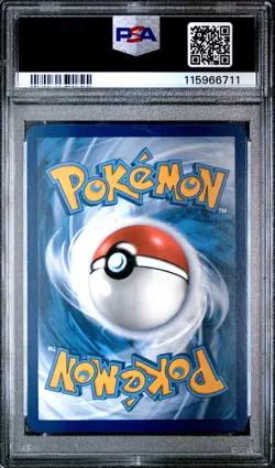 2025 POKEMON JTG EN-JOURNEY TOGETHER ILLUSTRATION RARE #162 WAILORD PSA 10 - Image 2