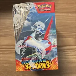 Pokemon TCG Scarlet & Violet Surging Sparks Booster Box 36 Packs New Sealed SV08 - Image 2