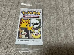 Pokemon TCG Celebrations 25th Anniversary General Mills Cereal Booster Pack - Image 1