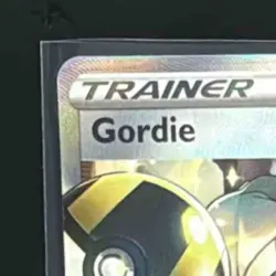 2022 Pokemon Sword & Shield Silver Tempest Gordie Trainer Gallery #TG24/TG30 - Image 3