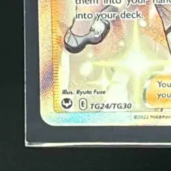 2022 Pokemon Sword & Shield Silver Tempest Gordie Trainer Gallery #TG24/TG30 - Image 4