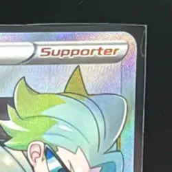 2022 Pokemon Sword & Shield Silver Tempest Gordie Trainer Gallery #TG24/TG30 - Image 5