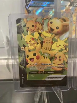 Pokemon Pikachu TCG V-Union SWSH139-142 Celebrations Promo Card Set 4 Cards NM - Image 2