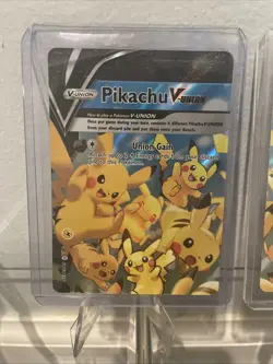 Pokemon Pikachu TCG V-Union SWSH139-142 Celebrations Promo Card Set 4 Cards NM - Image 4