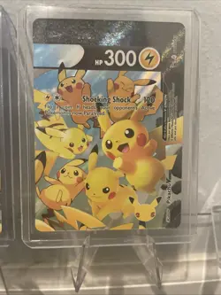 Pokemon Pikachu TCG V-Union SWSH139-142 Celebrations Promo Card Set 4 Cards NM - Image 5