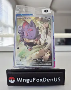 N's Zorua #189 SEALED Journey Together Black Star Promo Pokemon TCG, ID: 3 - Image 1