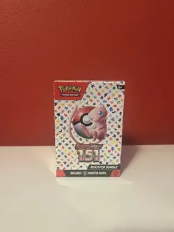 Pokemon Scarlet Violet 151 Booster Bundle 6-Pack, Factory-Sealed - Image 1