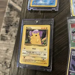 Pokemon TCG Pikachu Collection Lots Holo Reverse Holo V Vmax Full art Vintage - Image 2
