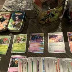 Pokemon TCG Pikachu Collection Lots Holo Reverse Holo V Vmax Full art Vintage - Image 5