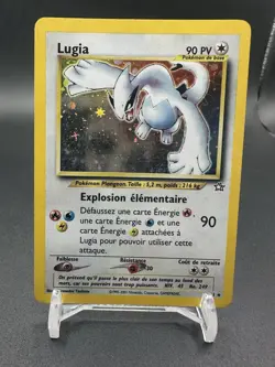 Pokemon TCG Lugia Neo Genesis French Holo 9/111 - Image 1