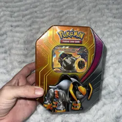 Pokemon TCG Paradox Destinies Iron Boulder ex Tin New SEALED Ships ASAP! 🔥 - Image 1