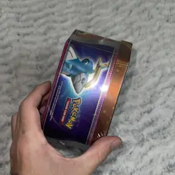 Pokemon TCG Paradox Destinies Iron Boulder ex Tin New SEALED Ships ASAP! 🔥 - Image 2