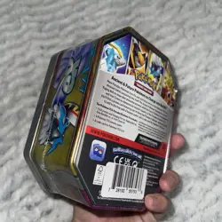 Pokemon TCG Paradox Destinies Iron Boulder ex Tin New SEALED Ships ASAP! 🔥 - Image 3