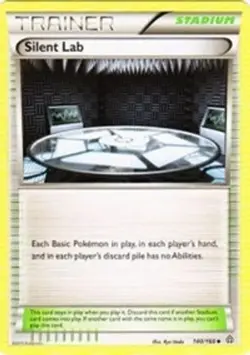 Silent Lab (#140/160) XY - Primal Clash LP Pokemon - Image 1