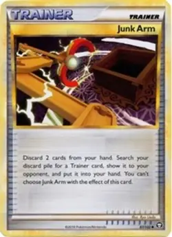 Junk Arm (#87/102) HG & SS - Triumphant LP Pokemon - Image 1