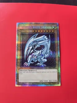 Yu-gi-oh! Duel Monsters ANIMATION CHRONICLE 2022 BLUE EYES WHITE DRAGON AC02 - Image 1