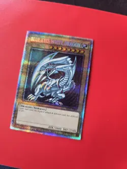 Yu-gi-oh! Duel Monsters ANIMATION CHRONICLE 2022 BLUE EYES WHITE DRAGON AC02 - Image 3