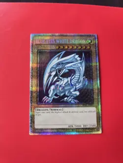 Yu-gi-oh! Duel Monsters ANIMATION CHRONICLE 2022 BLUE EYES WHITE DRAGON AC02 - Image 5