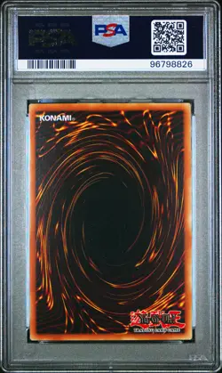 2023 YU-GI-OH! SBC1-SPEED DUEL STREETS OF BATTLE CITY DARK MAGICIAN GIRL PSA 10 - Image 2