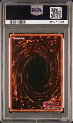 2004 YU-GI-OH! PROMO MOVIE PACK #EN001 BLUE-EYES SHINING DRAGON PSA 10 - Image 2