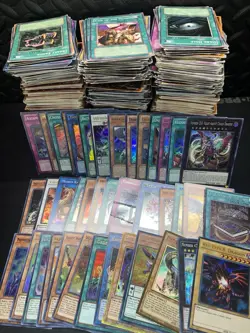 | Yugioh Lot Foils, Commons, Rares Various Sets 4lbs 1200+ Cards NM-DMG 🔥 | - Image 1