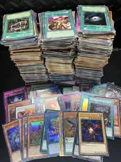 | Yugioh Lot Foils, Commons, Rares Various Sets 4lbs 1200+ Cards NM-DMG 🔥 | - Image 2