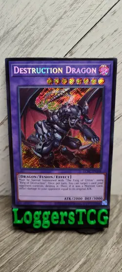 Yu-Gi-Oh! Destruction Dragon / LCKC-EN108 UNLIMITED NM - Image 1