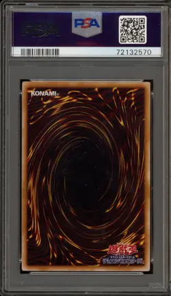 Yu-Gi-Oh! Thousand-Eyes Restrict Japanese Ultimate Rare TB-34 PSA 9 Mint - Image 2
