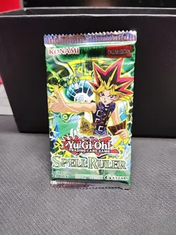 Yu-Gi-Oh! TCG Spell Ruler -MRL Unlimited Booster Pack 2017 Factory Sealed - Image 1