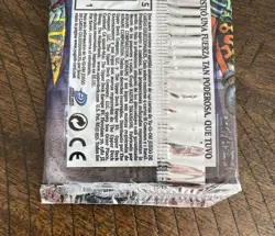 1996 YuGiOh Metal Raiders Predadores Metalicos 1st Ed Portuguese Sealed Pack New - Image 4