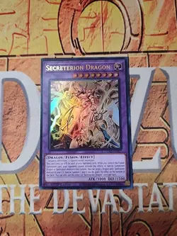 Secreterion Dragon DUAD-EN037 Ultra Rare 1st Ed NM Yugioh - Image 1