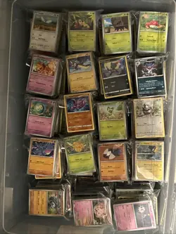 Pokemon TCG Cards Bulk Lot 500 Cards - NO ENERGY OR TRAINERS - Common/UC Bulk - Image 3