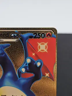 Charizard GX Crimson Storm Gold Foil Card 250 HP Pokemon - Image 3