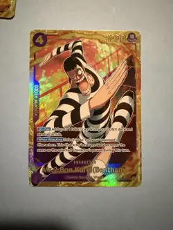 One Piece Card Game TCG PRB02 Mr.2.Bon.Kurei (Bentham) EB01-061 SEC M/NM - Image 1