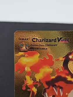 Charizard VMAX 143/293 Gold Metal Pokemon Card Collectible/Gift/Display - Image 2