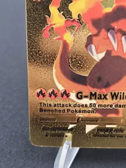 Charizard VMAX 143/293 Gold Metal Pokemon Card Collectible/Gift/Display - Image 5