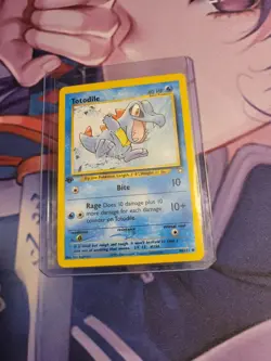 VTG 2000 Pokemon TCG: Neo Genesis 1st Edition Totodile Common Card #80/111 RARE - Image 1