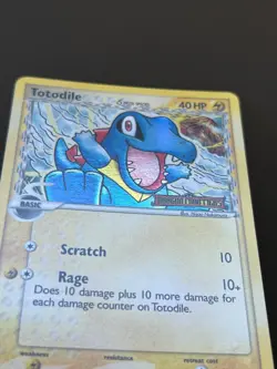 Totodile 67/101 EX Dragon Frontiers Delta Species Reverse Holo Pokemon Card AA2 - Image 4