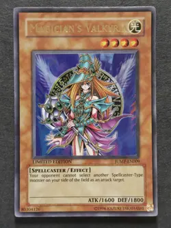 Magician's Valkyria Ultra Rare Limited Edition JUMP-EN009 Yu-Gi-Oh! card. - Image 3