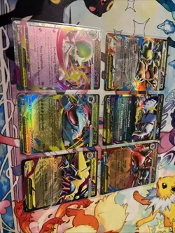 Pokemon Mega Evolution Ex Double Rare Holo Card Lot 6x Cards All Near Mint - Image 1